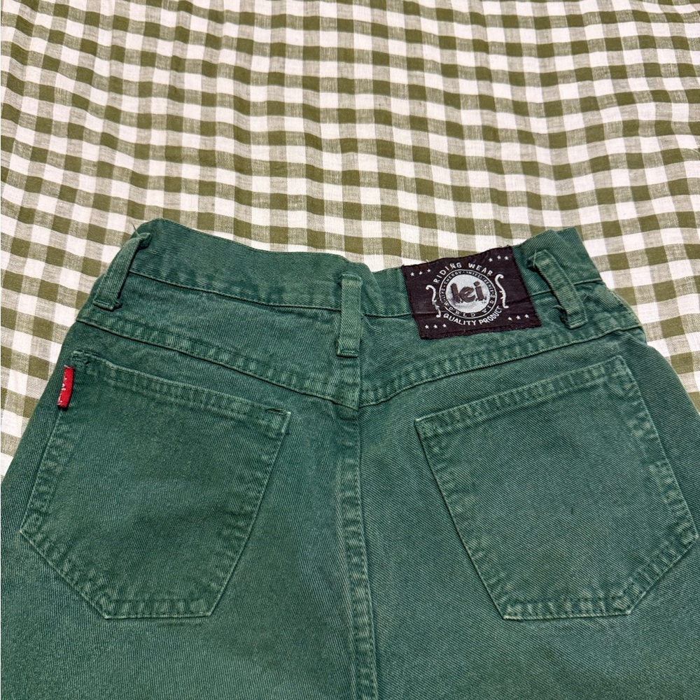Levi's Green Denim Jeans